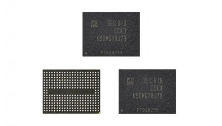 Samsung приступила к производству 96-слойной памяти 3D NAND - «Новости сети»