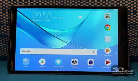 Huawei MediaPad M5 станут первыми планшетами с поддержкой GPU Turbo - «Новости сети»