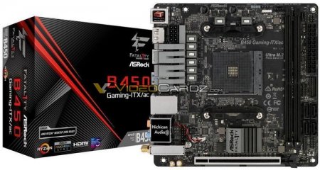 Опубликованы изображения материнских плат ASRock, ASUS, Gigabyte и MSI на чипсете AMD B450 - «Новости сети»