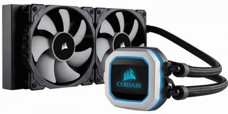 Corsair готовит необслуживаемую СЖО Hydro H100i Pro с автоматическим отключением вентиляторов - «Новости сети»