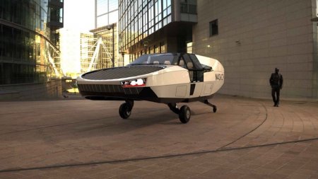 Начинается разработка «летающего автомобиля» CityHawk - «Новости сети»