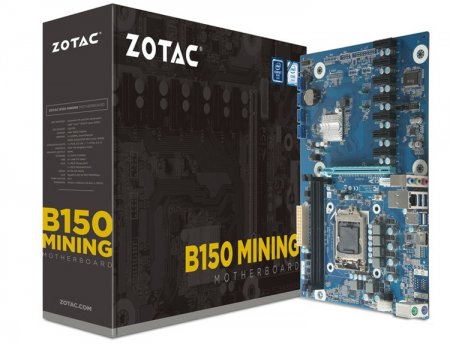 Zotac B150 Mining: плата для добычи криптовалют - «Новости сети»