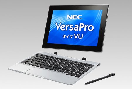 Планшет NEC VersaPro VU использует чип Intel Gemini Lake и ОС Windows 10 - «Новости сети»