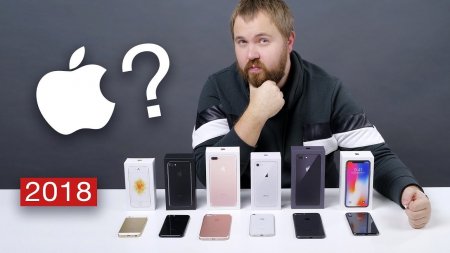 Какой iPhone выбрать в 2018 году?  - «Телефоны»