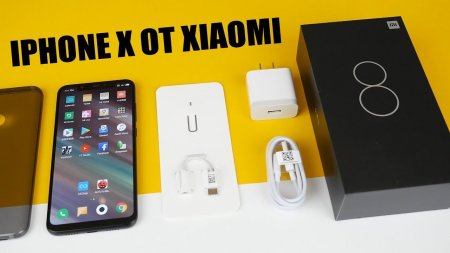 Первый взгляд на Mi 8 или iPhone X от Xiaomi  - «Телефоны»