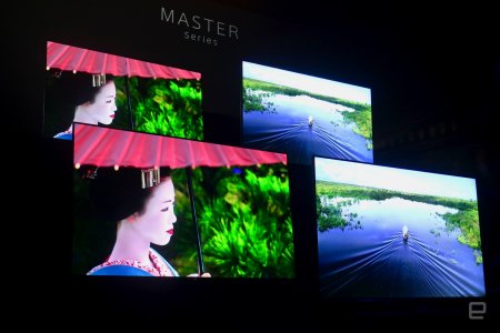 Sony представила новые флагманские телевизоры Bravia Master Series - «Интернет и связь»