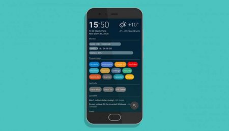 Почему домашние экраны всех смартфонов — отстой, или зачем я написал AIO Launcher - «Новости»