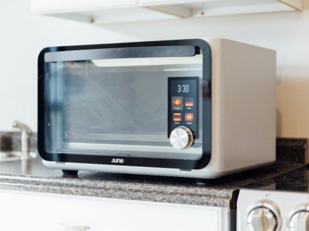 Новая умная печь June Intelligent Oven второго поколения стала ещё умнее - «Новости сети»