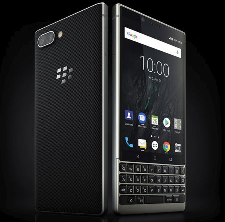 Смартфон BlackBerry KEY2 LE на платформе Snapdragon 636 показал лицо - «Новости сети»