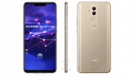 Раскрыт финальный дизайн Huawei Mate 20 Lite - «Интернет и связь»