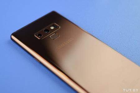 Дисплей Samsung Galaxy Note 9 назвали лучшим среди всех конкурентов - «Интернет и связь»