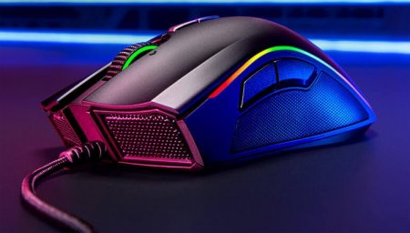 Проводная игровая мышь Razer Mamba Elite стоит 100 евро - «Новости сети»