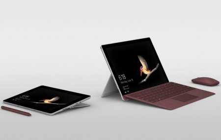 Процессор Intel Pentium Gold слишком слаб для Microsoft Surface Go - «Новости сети»