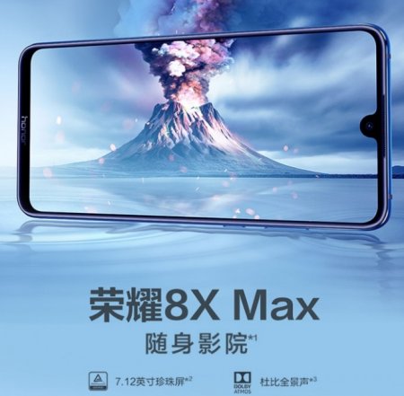 Honor 8X Max: новые фото и все характеристики огромного смартфона - «Интернет и связь»