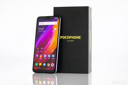 В два раза дешевле конкурентов: обзор топового Pocophone F1 от Xiaomi - «Интернет и связь»