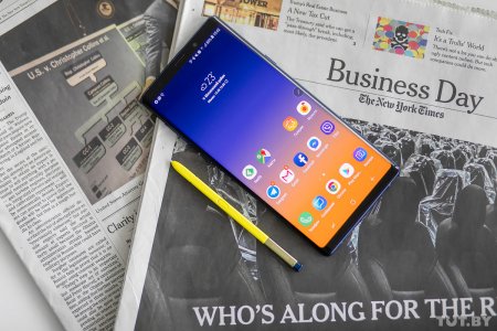 Три недели с Samsung Galaxy Note 9: впечатления о самом продвинутом смартфоне компании - «Интернет и связь»