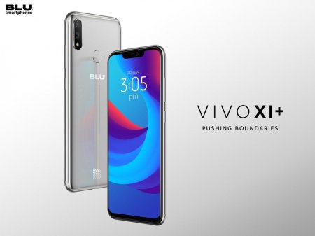 BLU VIVO XI+ получил экран с вырезом, компания обещает выпускать меньше телефонов - «Новости сети»