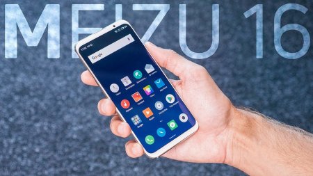 Первый обзор Meizu 16th: Господа, это будущий ХИТ  - «Телефоны»