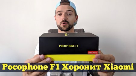 Распаковка и обзор Pocophone F1: конец Xiaomi или убийца OnePlus?  - «Телефоны»