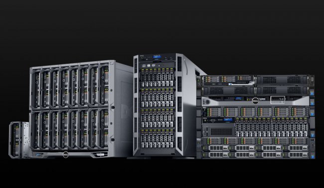 Сервер стоечный Dell EMC r640: преимущества и особенности