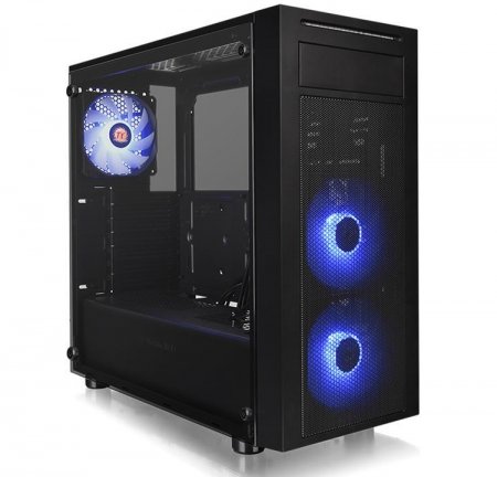 ПК-корпус Thermaltake Versa J22 Tempered Glass Edition предстал в двух версиях - «Новости сети»