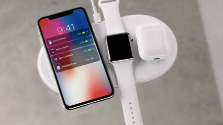 СМИ: у Apple проблемы с беспроводной зарядкой AirPower, ее могут отменить - «Интернет и связь»