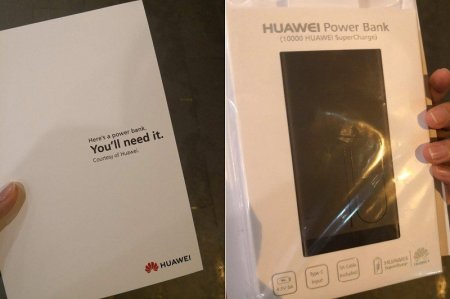 "Они вам понадобятся": Huawei раздала портативные аккумуляторы в очереди за iPhone - «Интернет и связь»