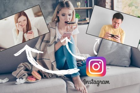 Фабрика лжи: Instagram убивает психику - «Интернет»