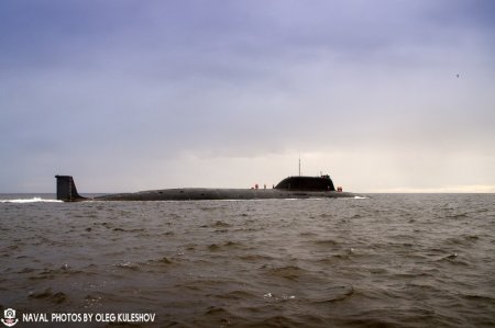 Новейший российский атомный крейсер впервые вышел в море - «Интернет и связь»