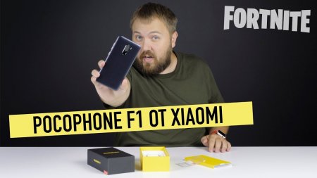 Fortnite на Pocophone F1 от Xiaomi - распаковка зверя на 845 за 22000 руб.  - «Телефоны»