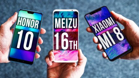 Лучшие Смартфоны для народа: Meizu 16th, Xiaomi Mi 8 и Honor 10  - «Телефоны»