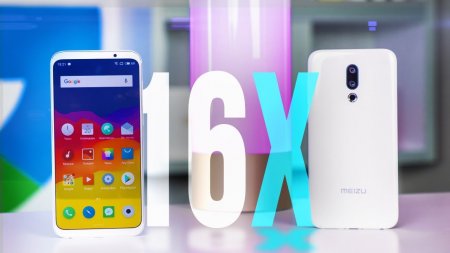 Meizu 16 / 16X: Первый ОБЗОР Смартфона который Вы Купите  - «Телефоны»