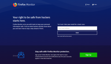 Заработал сервис Firefox Monitor, с помощью которого можно проверить свои данные на предмет утечек - «Новости»