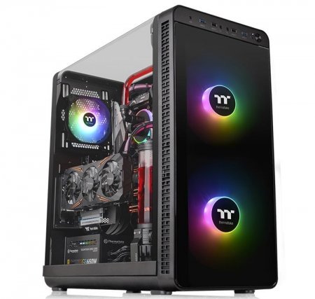 Thermaltake View 37 ARGB Edition: корпус Mid-Tower для игровой системы - «Новости сети»