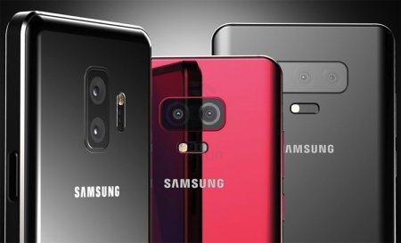 Обнародованы параметры тройной камеры Samsung Galaxy S10 - «Новости сети»