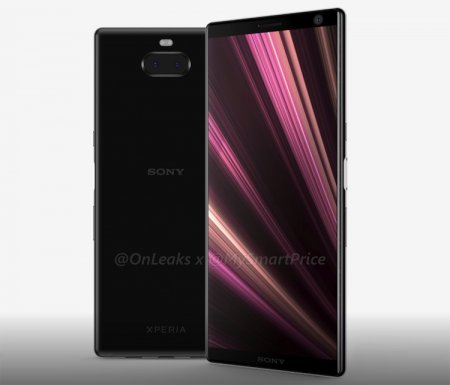 Раскрыты характеристики и дизайн смартфона Sony Xperia XA3 Ultra - «Новости сети»