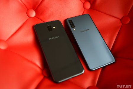 Зачем смартфону три основные камеры? Обзор Samsung Galaxy A7 (2018) и Galaxy J6+ - «Интернет и связь»