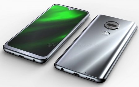 Раскрыт дизайн Moto G7: смартфон получит каплевидный вырез в экране - «Новости сети»