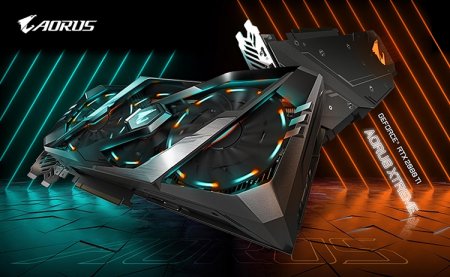 Gigabyte планирует выпустить новые модели Aorus GeForce RTX 2080/2080 Ti - «Новости сети»