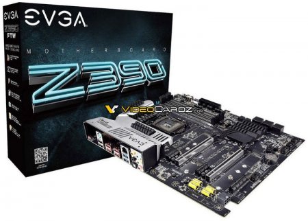 EVGA готовит материнскую плату Z390 FTW без излишеств - «Новости сети»