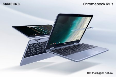 Ноутбук-трансформер Samsung Chromebook Plus V2 (LTE) оценён в $600 - «Новости сети»