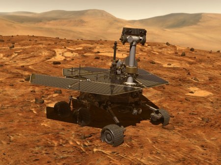 Марсоход Opportunity пока отказывается подавать признаки жизни - «Новости сети»