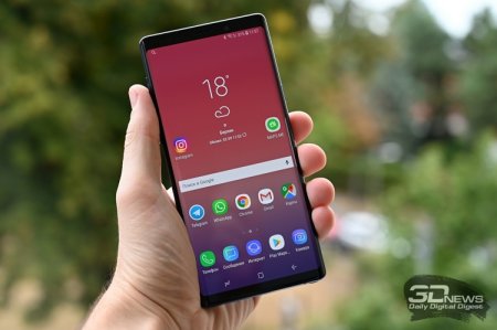 Фаблету Samsung Galaxy Note 10 приписывают наличие экрана размером 6,66" - «Новости сети»