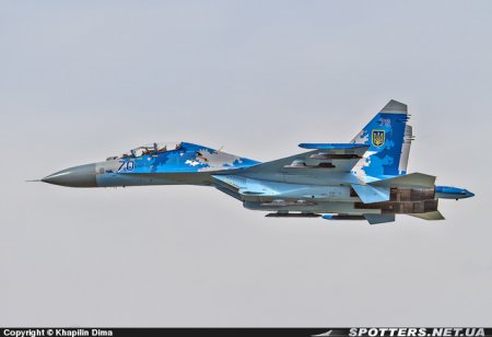 В Украине разбился истребитель Су-27. В самолете был в том числе пилот из США - «Интернет и связь»