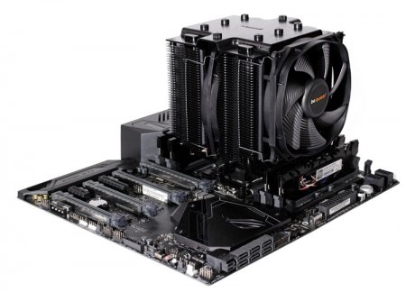 Кулер be quiet! Dark Rock Pro TR4 рассчитан на процессоры AMD Ryzen Threadripper - «Новости сети»