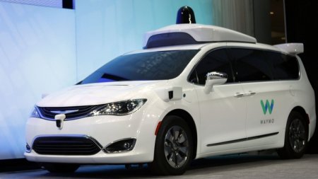 Waymo первой в Калифорнии получила разрешение на тестирование самоуправляемых автомобилей без водителя - «Новости сети»