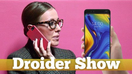 Meizu Note 8 vs Xiaomi Mix 3, а Samsung против Собчак и прозрачный Pixel 3 | Droider Show #395  - «Телефоны»