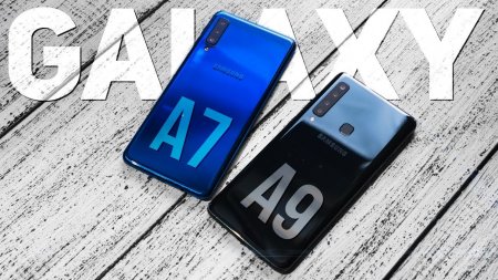 Samsung Galaxy A9 и Galaxy A7 2018: Обзор и Сравнение. Какой смартфон выбрать?  - «Телефоны»