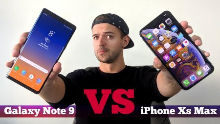 Сравнение Galaxy Note 9 vs iPhone Xs Max: ЧТО выбрать?  - «Телефоны»