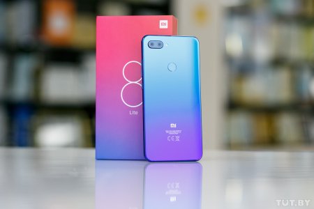 Первый градиент от Xiaomi: обзор Mi 8 Lite за 699 рублей - «Интернет и связь»